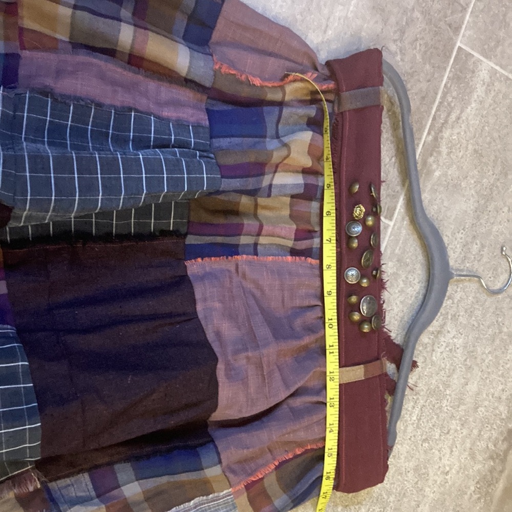 Patchwork skirt “Native American heritage” - Picture 11 of 17